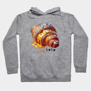 Ooh la la Croissant Hoodie